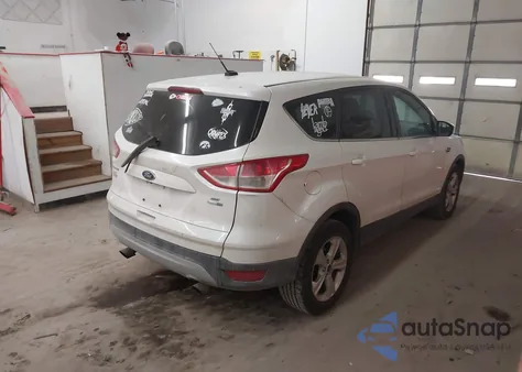 2015 Ford Escape Se z USA, uszkodzony, nr VIN 1FMCU9GX5FUA21285